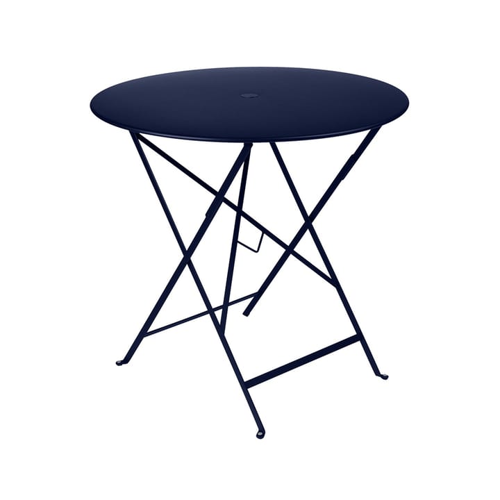 Bistro bord, Ø77 cm - deep blue - Fermob