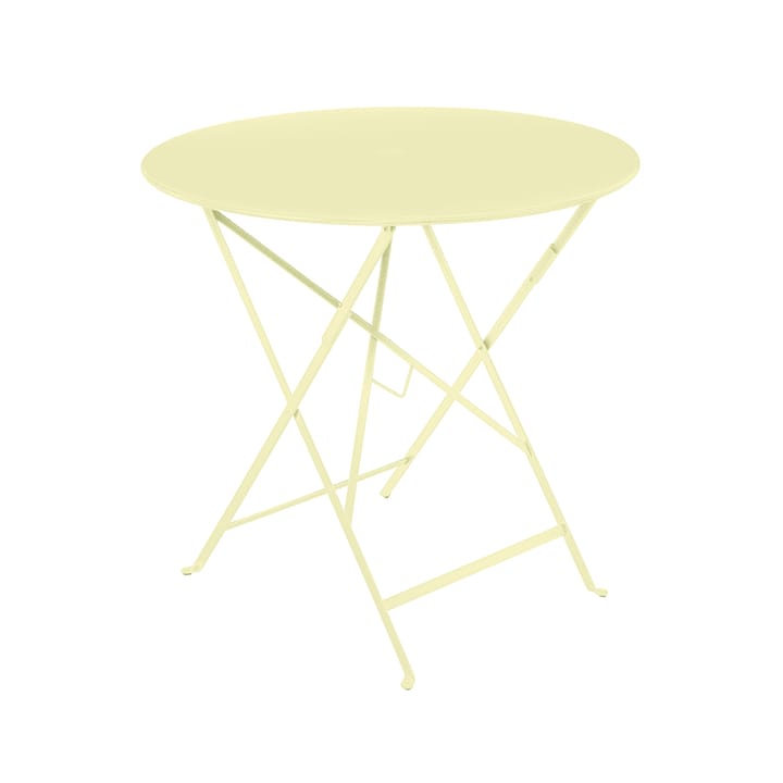 Bistro bord, Ø77 cm - frosted lemon - Fermob