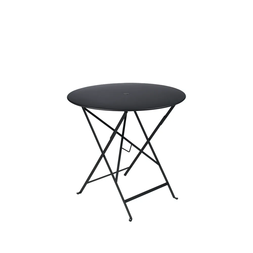 Bistro bord Ø77 cm, liquorice Fermob