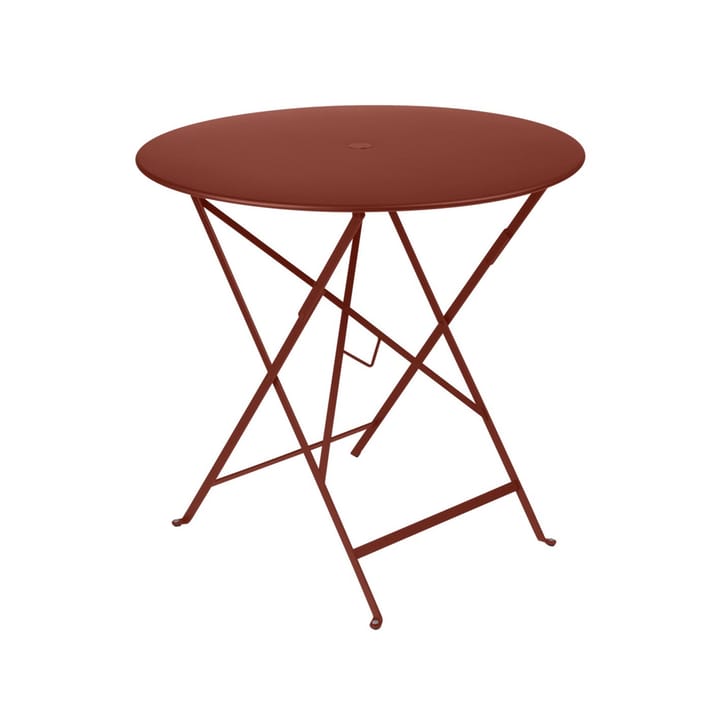 Bistro bord, Ø77 cm - red ochre - Fermob