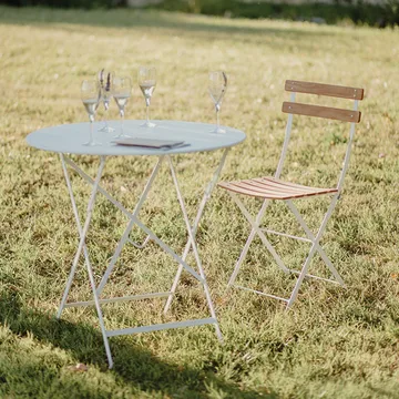 Bistro bord Ø77 cm - Storm grey (grå) - Fermob