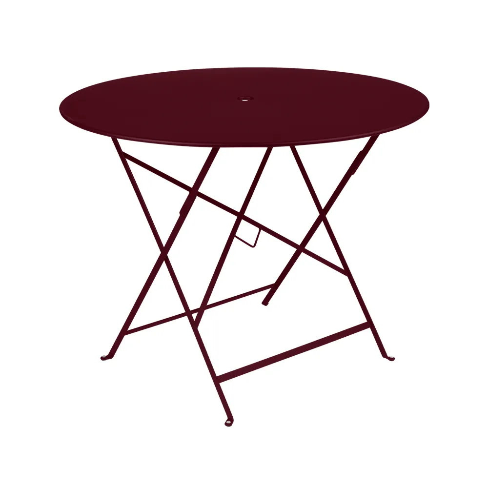 Bistro bord Ø96 cm, Black cherry (vinröd) Fermob