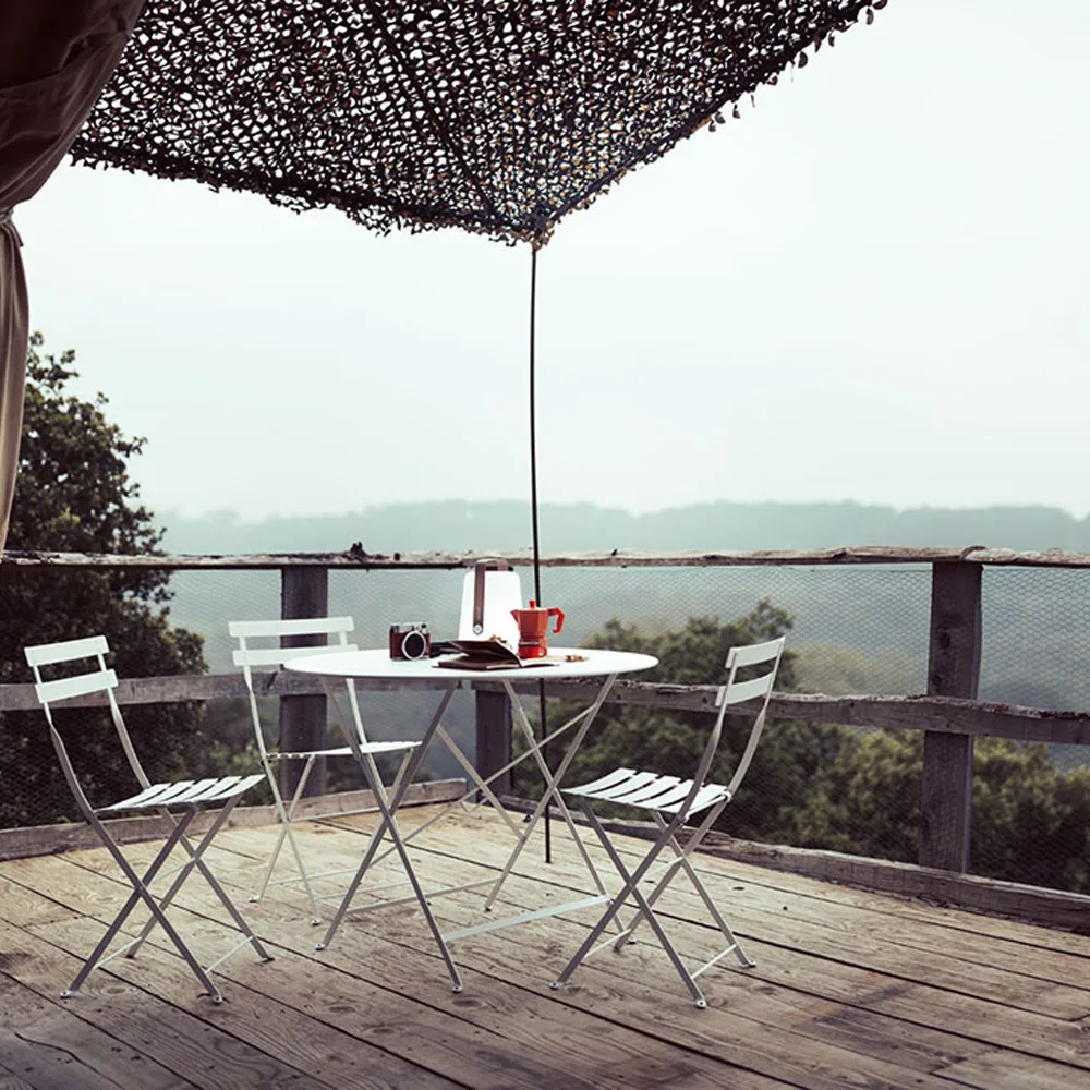 Bistro bord Ø96 cm, Clay grey (grå) Fermob