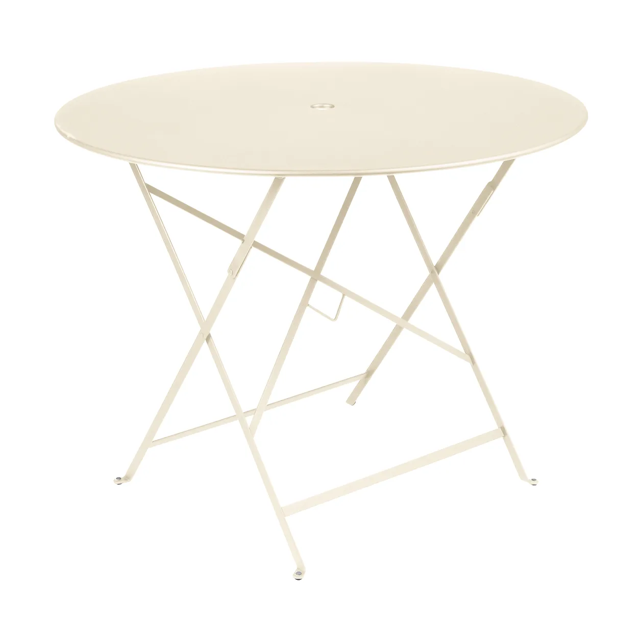 Bistro bord Ø96 cm, Latte beige Fermob