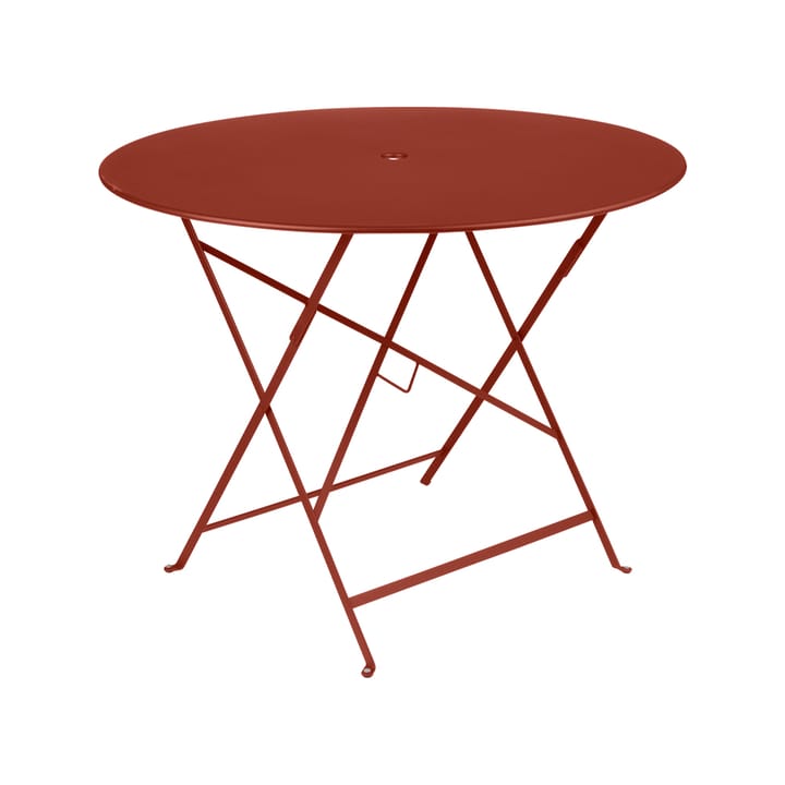 Bistro bord Ø96 cm - red ochre - Fermob