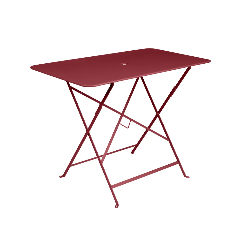 Bistro bord 97x57 cm, Chili (röd) Fermob
