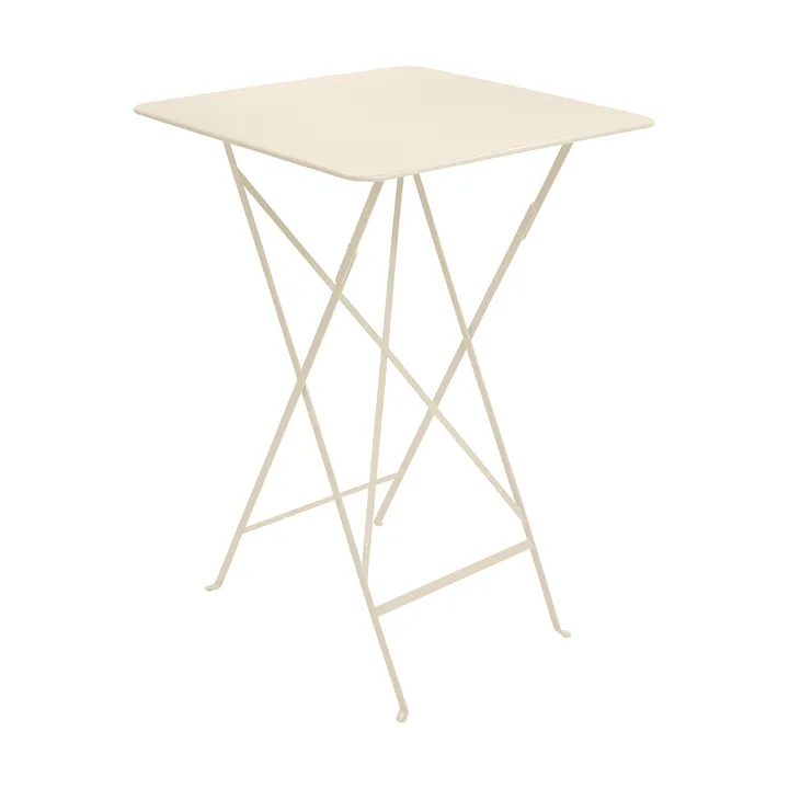 Bistro bord högt 71x71 cm - Latte beige - Fermob