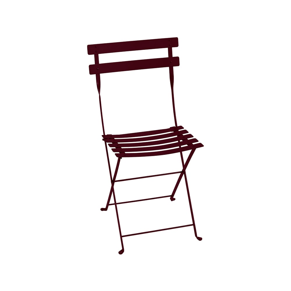 Fermob Bistro Metal stol Black cherry | Skandinavisk Design | Trädgårdsstolar | Lila