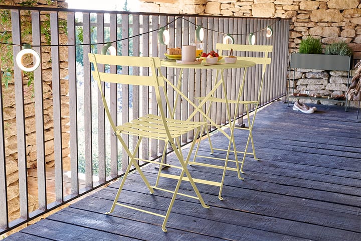 Bistro Metal stol, Frosted lemon Fermob