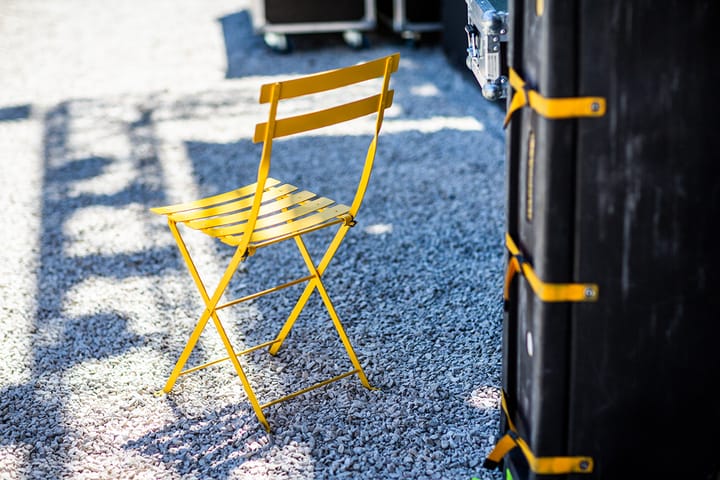 Bistro Metal stol, honey Fermob