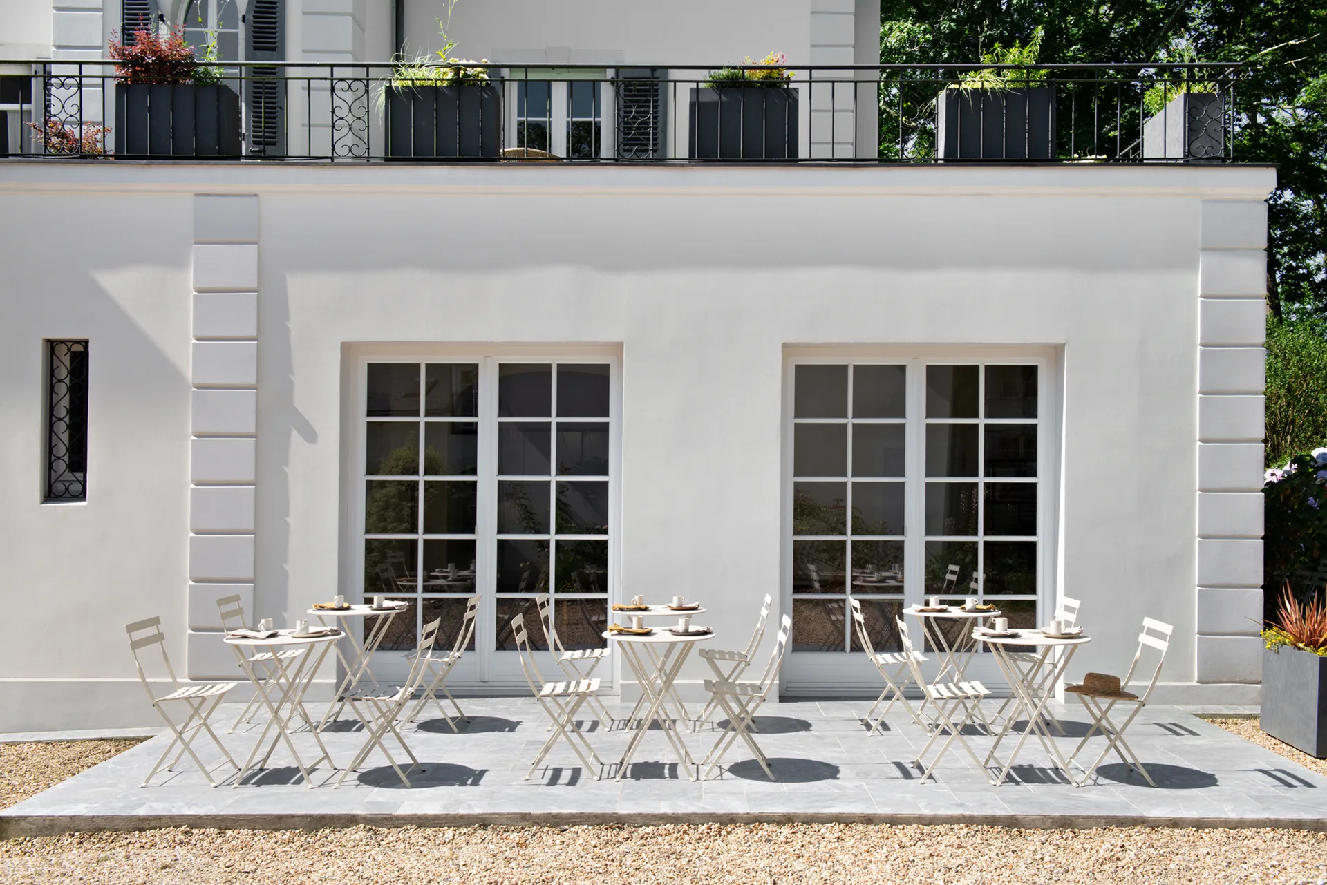 Bistro Metal stol, Latte beige Fermob