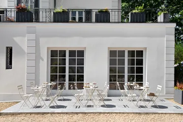 Bistro Metal stol - Latte beige - Fermob