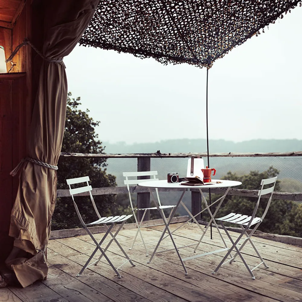 Bistro Metal stol, pink praline Fermob