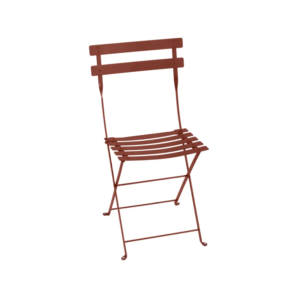 Bistro Metal stol, Red ochre (röd) Fermob