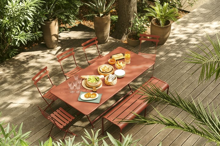 Bistro Metal stol, red ochre Fermob