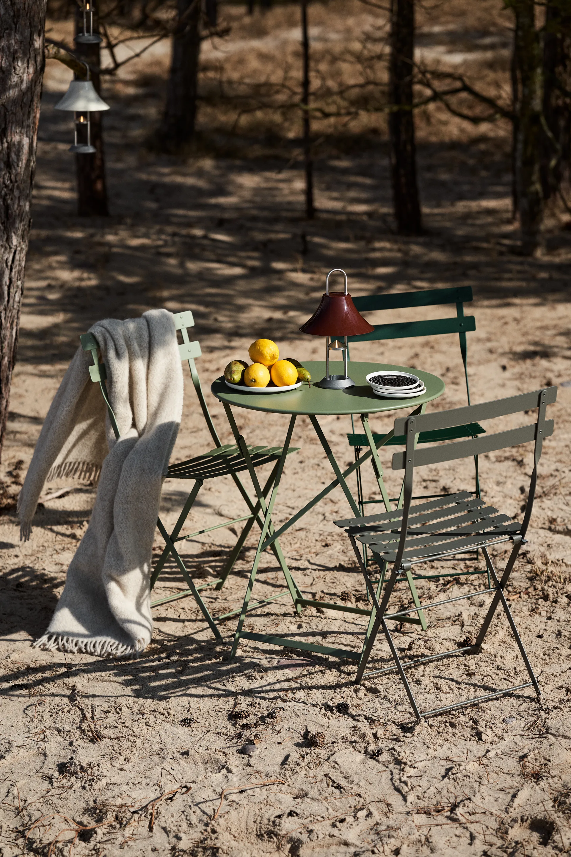 Bistro Metal stol, rosemary Fermob