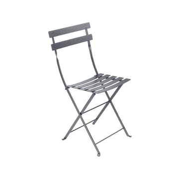 Bistro Metal stol - storm grey - Fermob