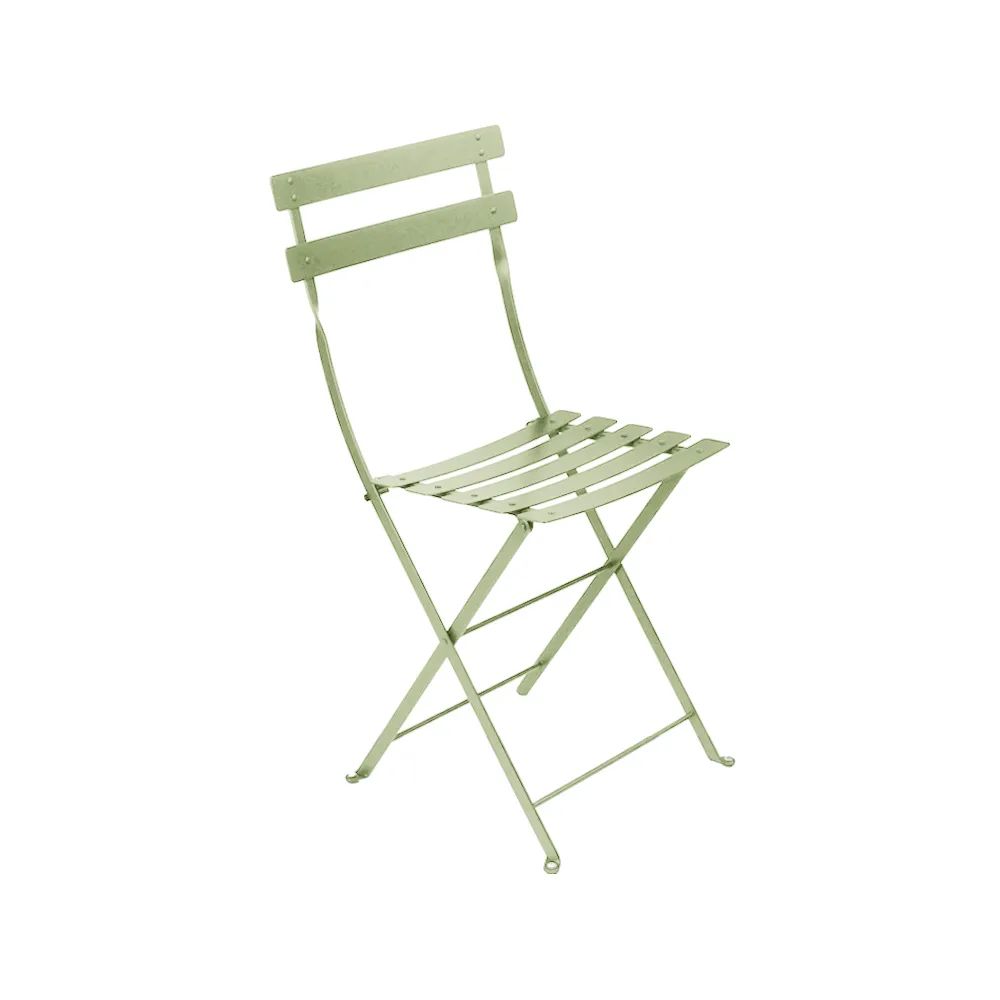 Bistro Metal stol, Willow green (grön) Fermob