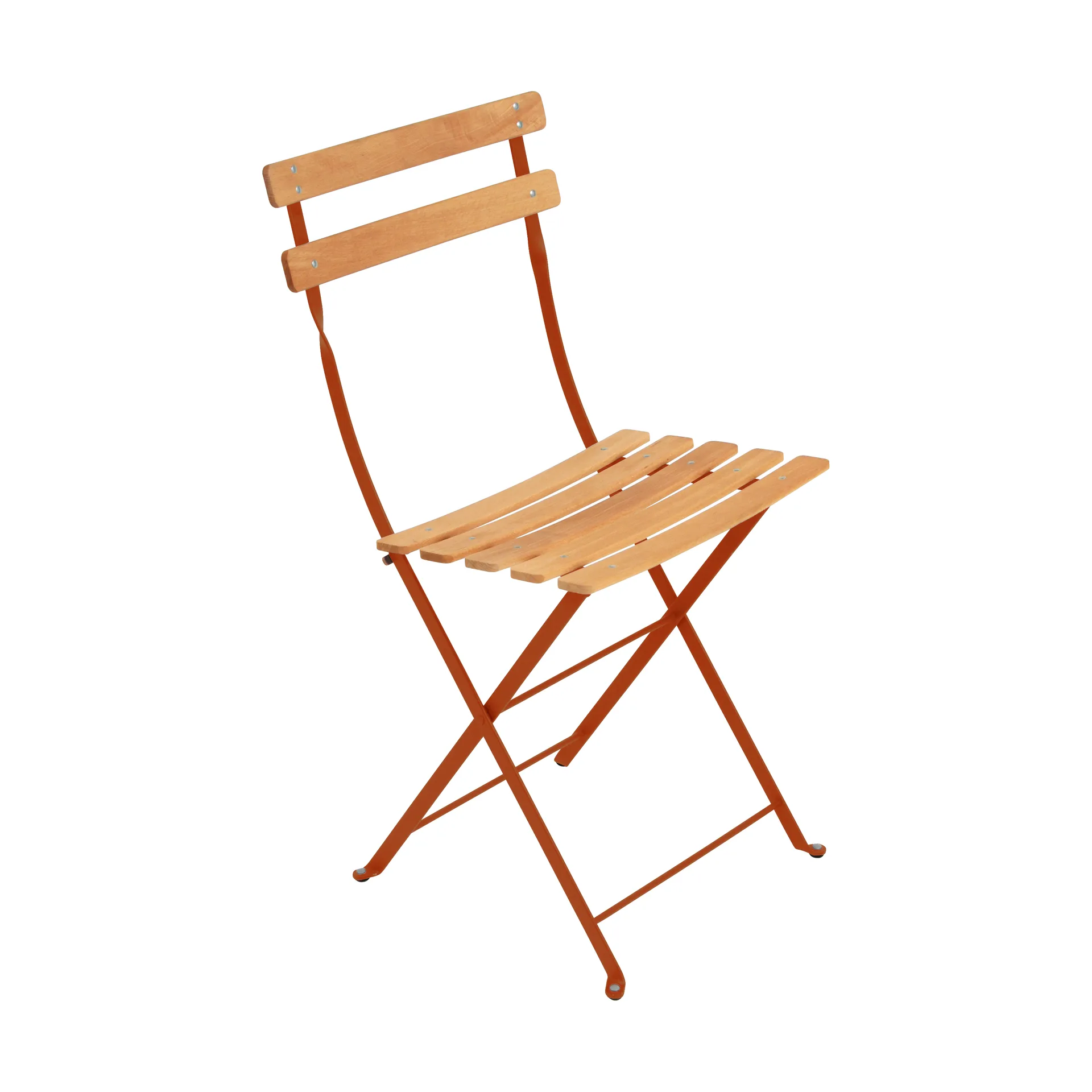 Bistro Natural stol, Candied Orange Fermob