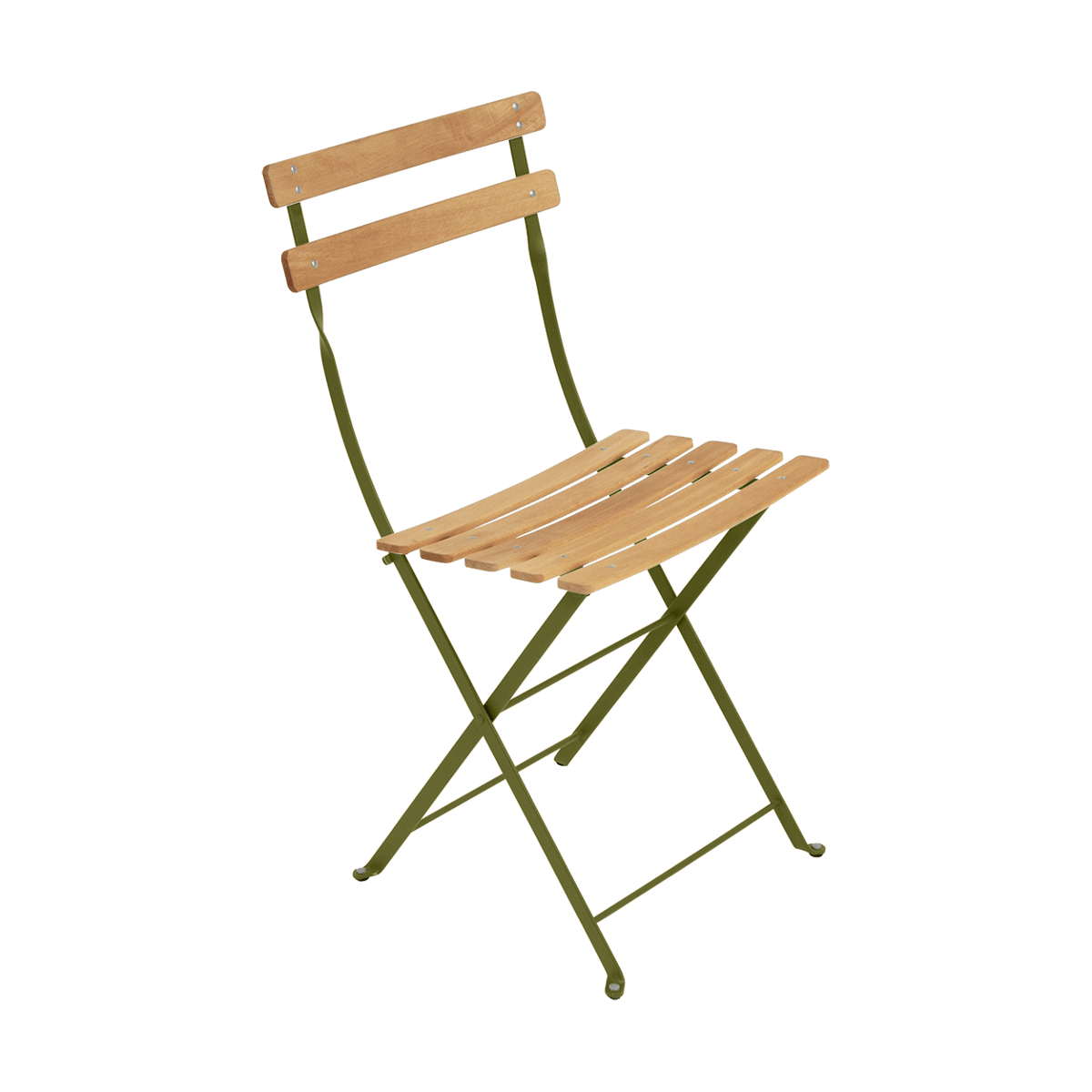 Fermob Bistro Natural stol Pesto | Skandinavisk Design | Trädgårdsstolar | Grön