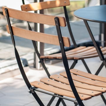 Bistro Natural stol - red ochre, oljad bok - Fermob