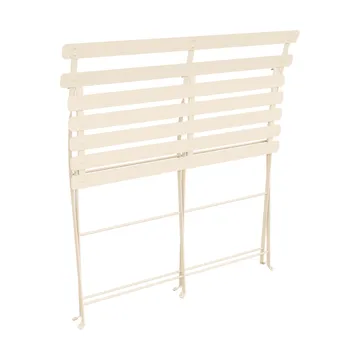 Bistro ottoman 2-sits - Latte beige - Fermob