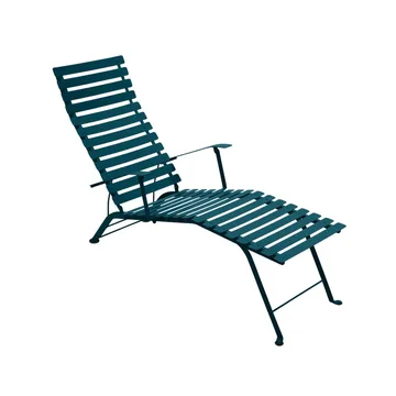 Bistro schäslong - Acapulco blue (blå) - Fermob