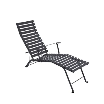 Bistro schäslong - Anthracite (grå) - Fermob