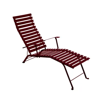Bistro schäslong - Black cherry (vinröd) - Fermob