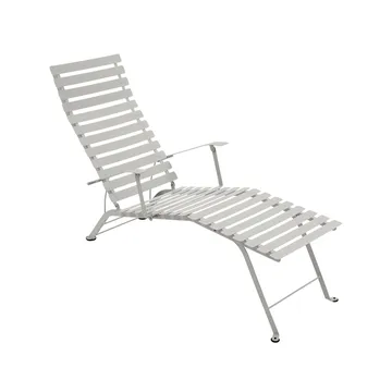 Bistro schäslong - Clay grey (grå) - Fermob