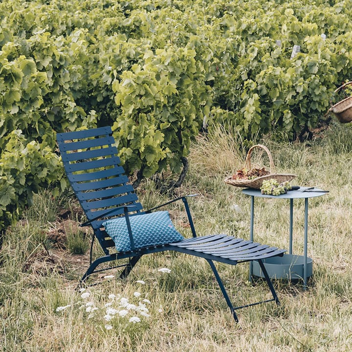 Bistro schäslong, clay grey Fermob