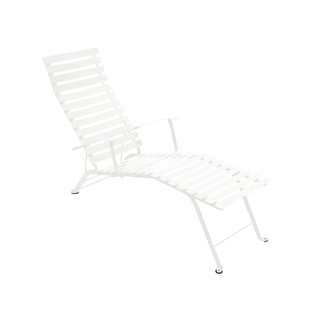 Bistro schäslong, Cotton white (vit) Fermob