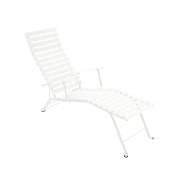 Bistro schäslong - Cotton white (vit) - Fermob