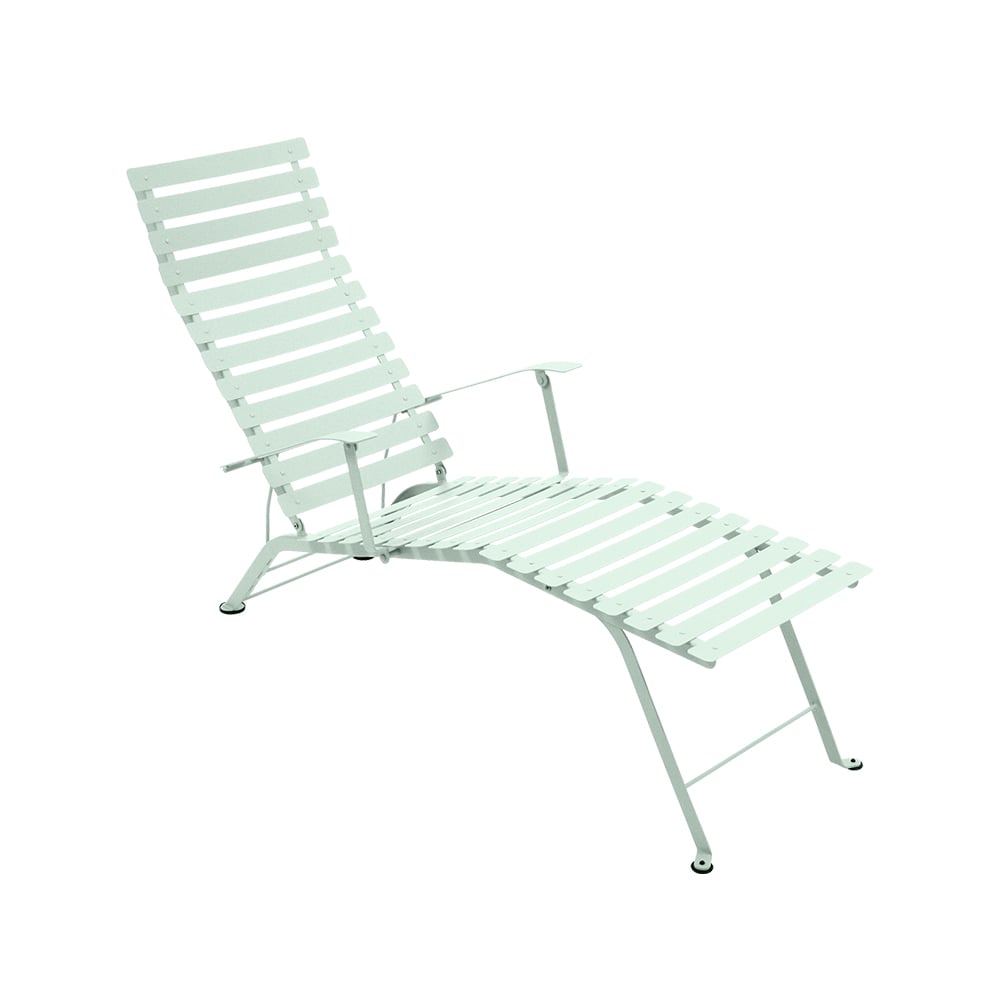 Fermob Bistro schäslong ice mint | Skandinavisk Design | Solsängar & solstolar | Grön