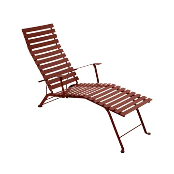 Bistro schäslong - Red ochre (röd) - Fermob