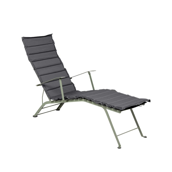 Bistro schäslongdyna, midnight grey Fermob