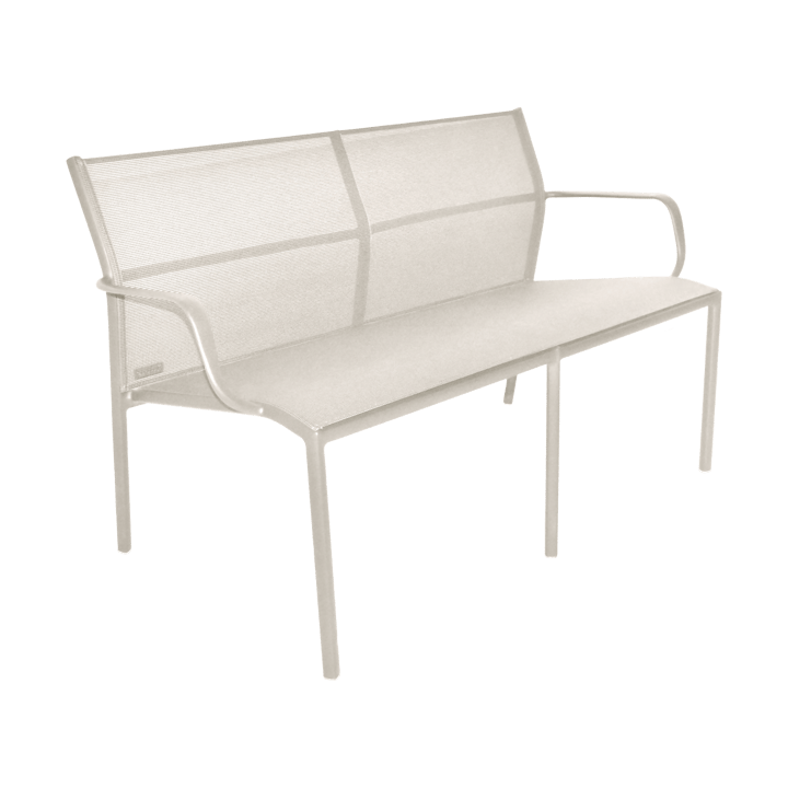 Cadiz bänk 2-sits - Clay grey - Fermob