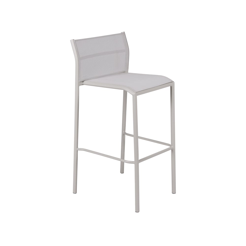 Fermob Cadiz barstol clay grey | Skandinavisk Design | Trädgårdsstolar | Grå