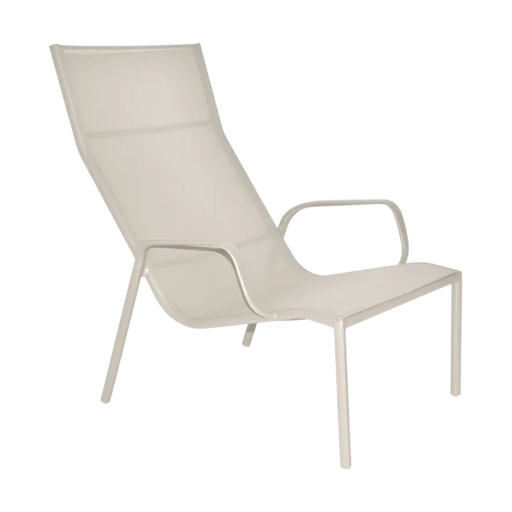 Cadiz loungefåtölj - Clay grey (grå) - Fermob