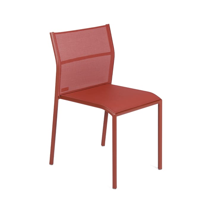 Cadiz stol - red ochre - Fermob