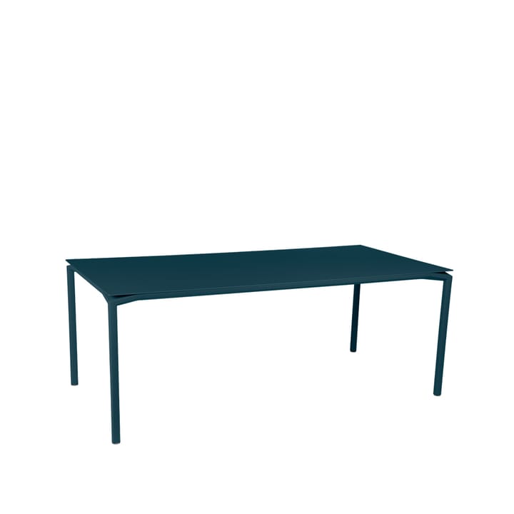Calvi bord 195x95 cm - acapulco blue - Fermob