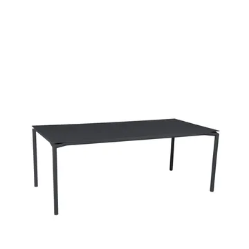 Calvi bord 195x95 cm - Anthracite (grå) - Fermob