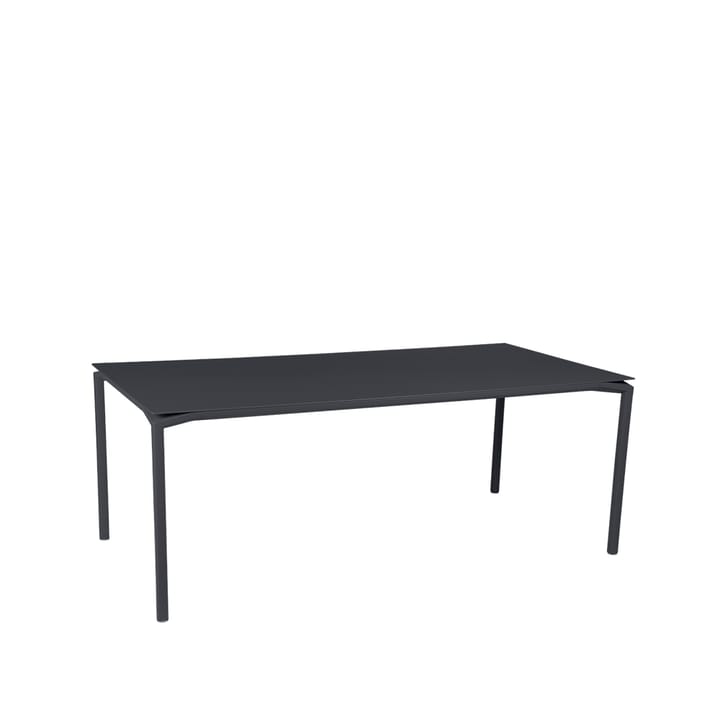 Calvi bord 195x95 cm - anthracite - Fermob