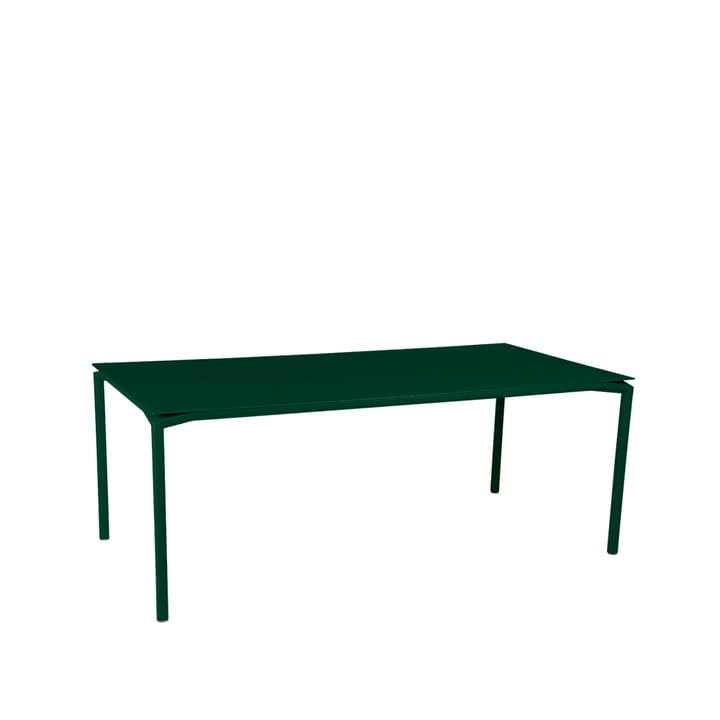 Calvi bord 195x95 cm - cedar green - Fermob