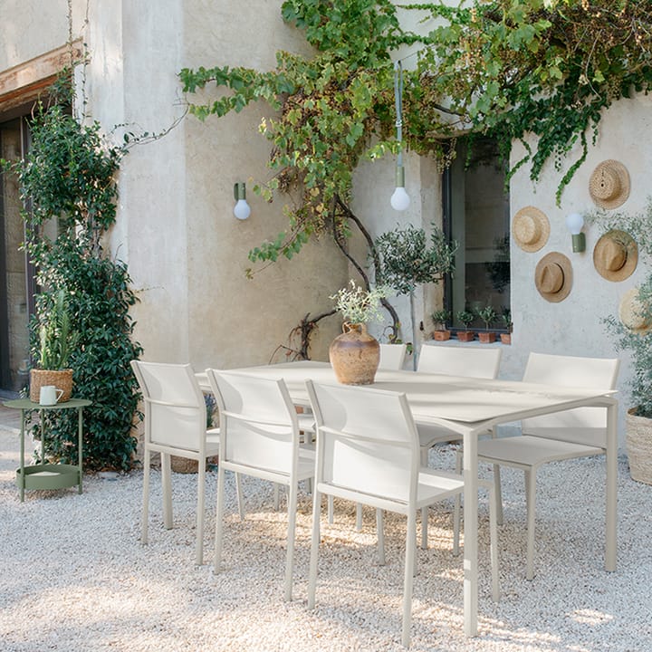 Calvi bord 195x95 cm, chili Fermob
