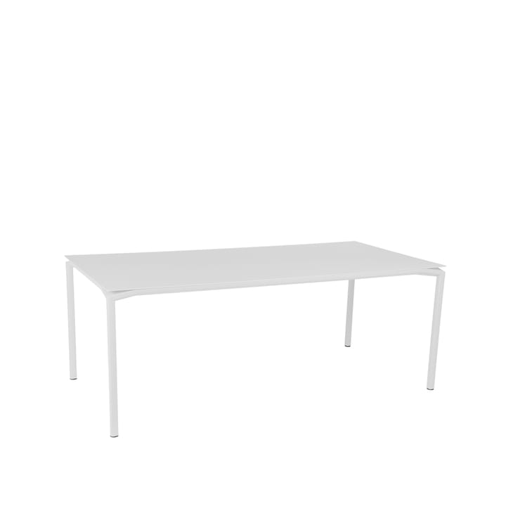 Calvi bord 195x95 cm, cotton white Fermob