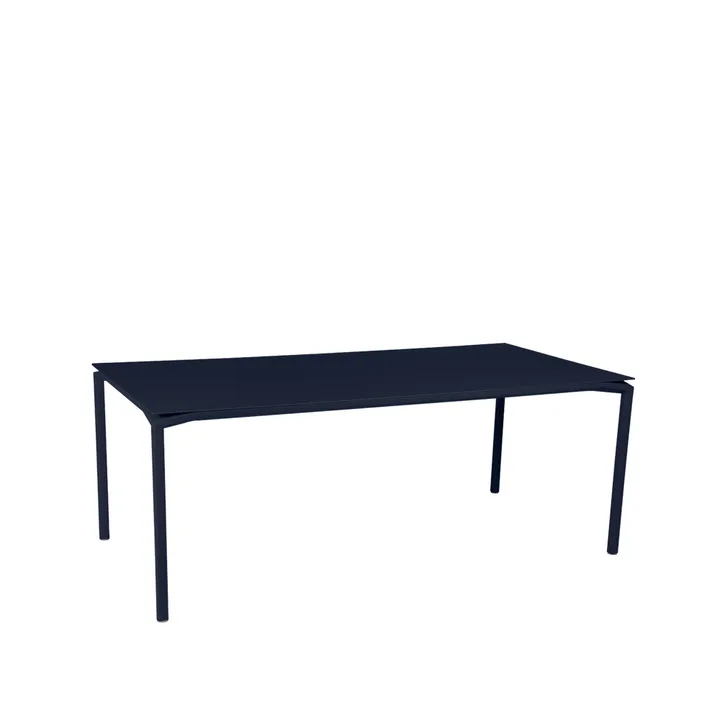 Calvi bord 195x95 cm - Deep blue (blå) - Fermob