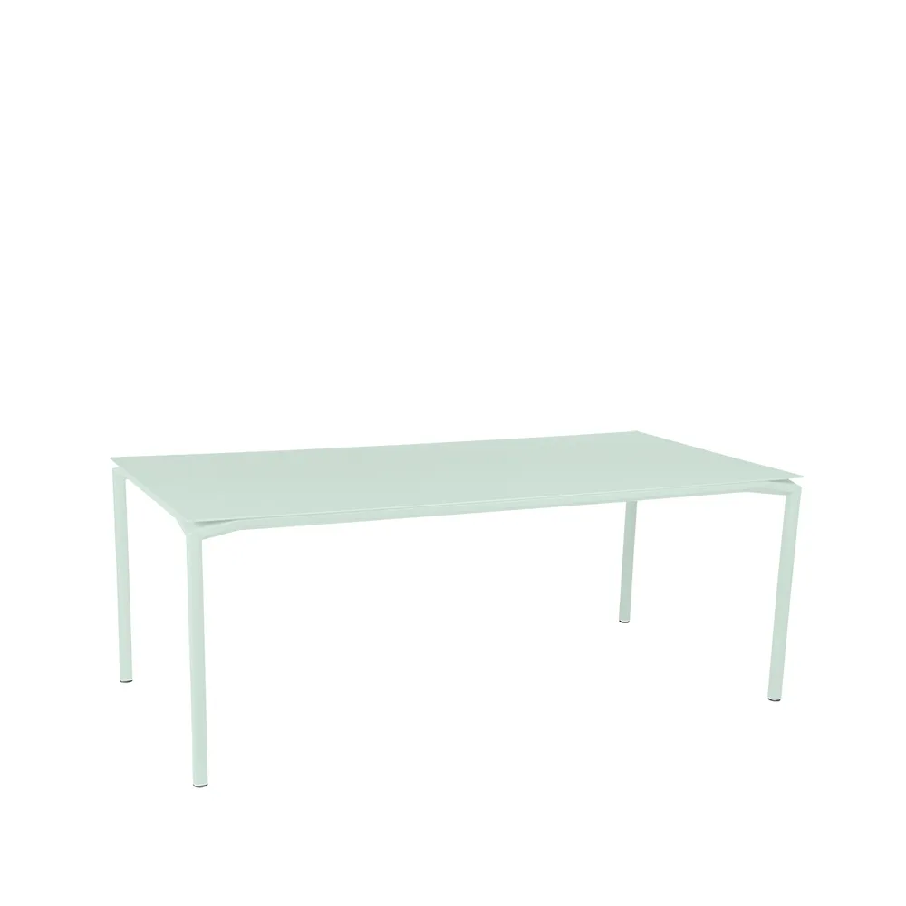 Calvi bord 195x95 cm, Ice mint (grön) Fermob