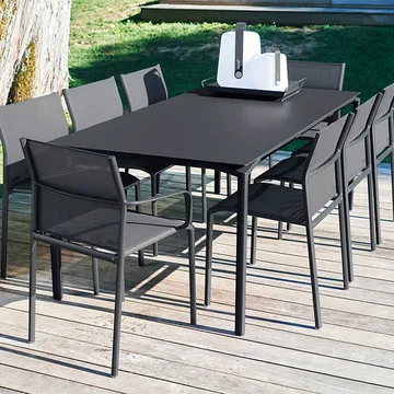 Calvi bord 195x95 cm - Ice mint (grön) - Fermob