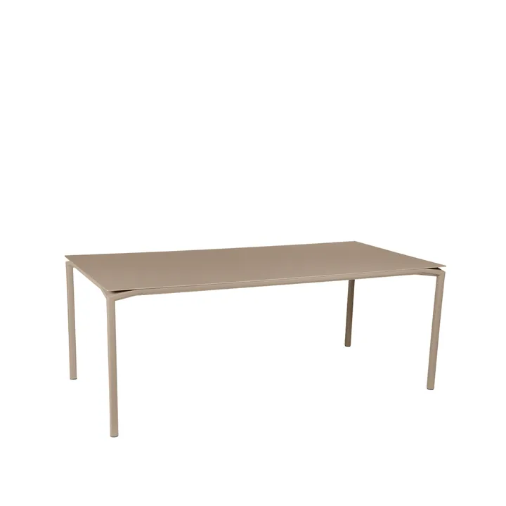Calvi bord 195x95 cm - Nutmeg (beige) - Fermob